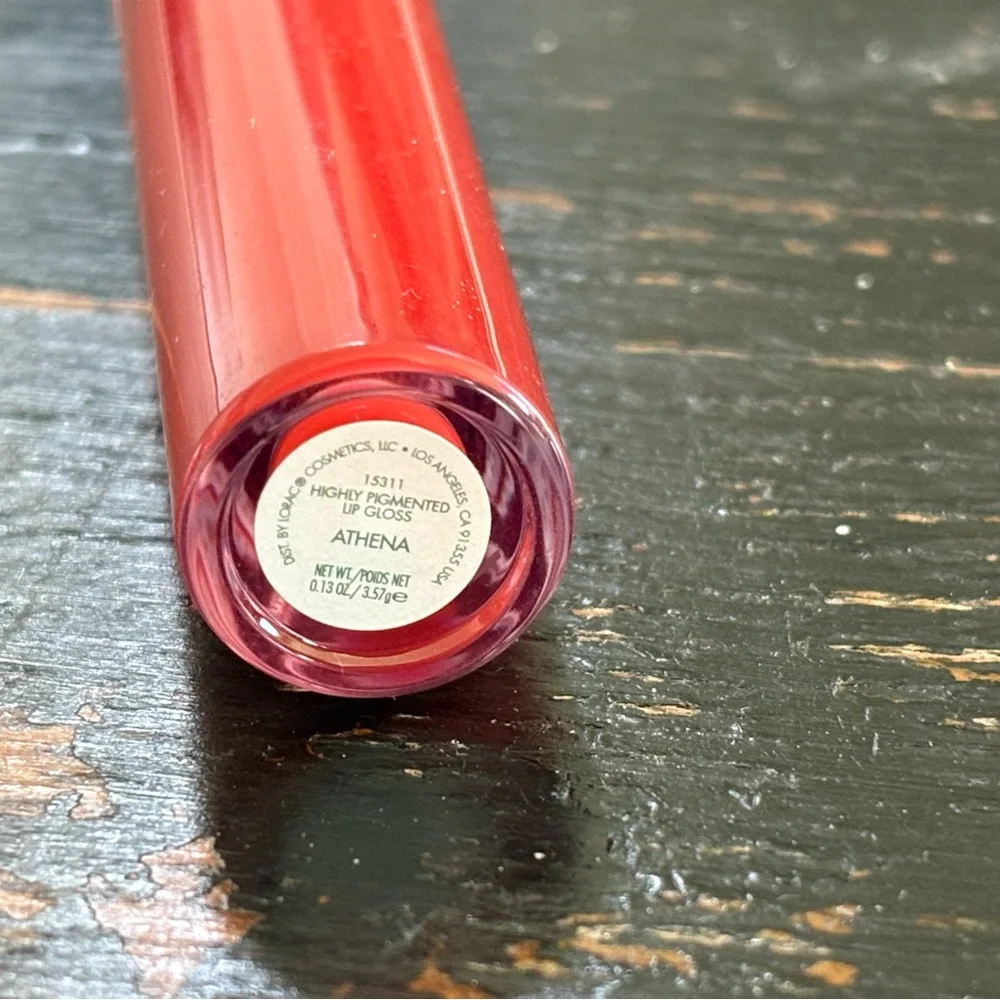 Lorac Alter Ego Lip Gloss ATHENA Full Size 0.13 oz. Discontinued New Without Box
